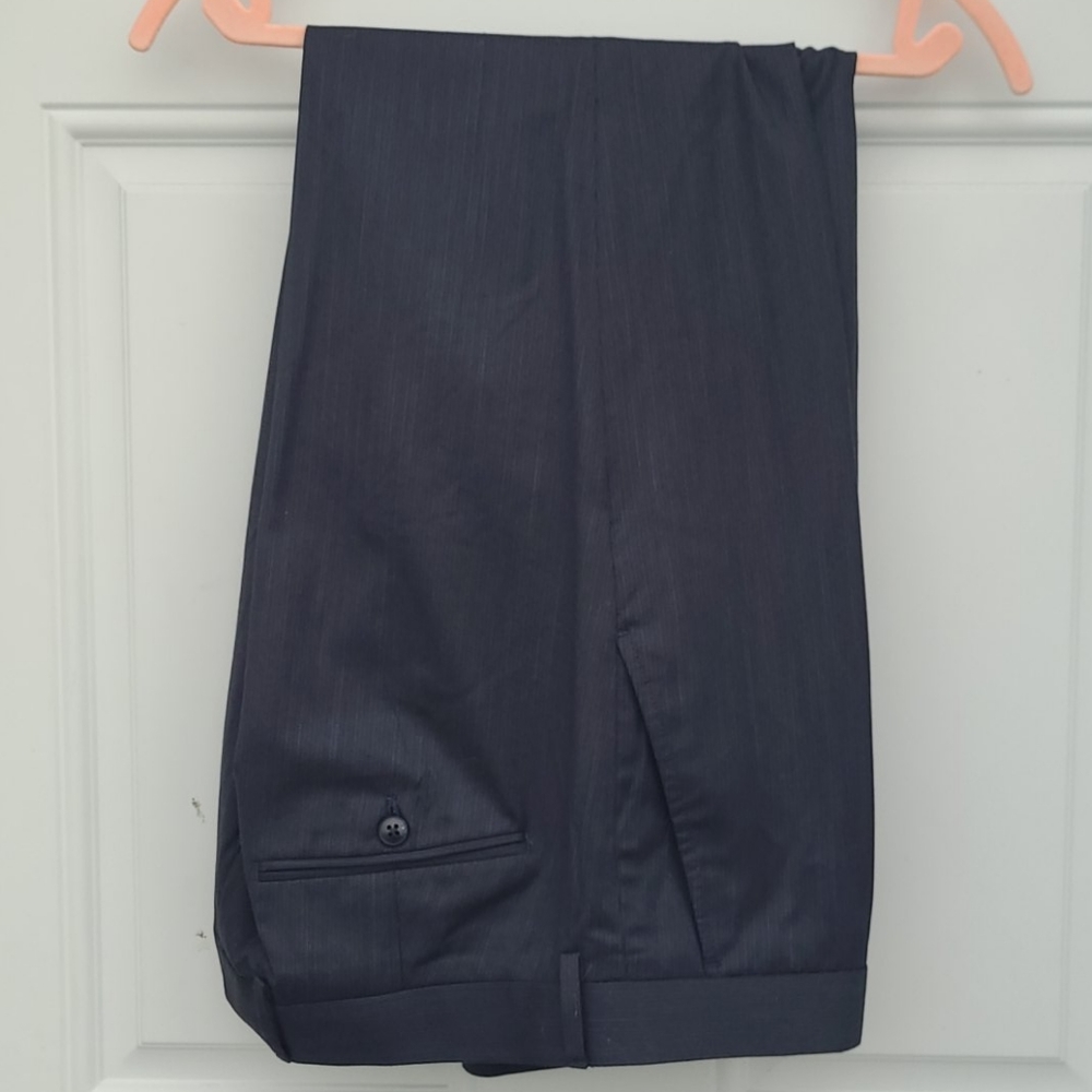 Mens Suit Pants. Slim J. Ferrar 34 x 30 blue